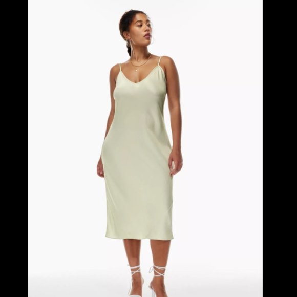 Aritzia Dresses & Skirts - Aritzia Only Slip Midi Dress